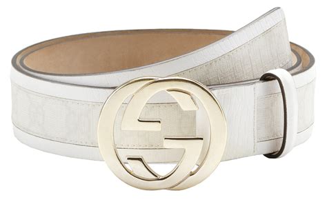 real white gucci belt|white Gucci belt for sale.